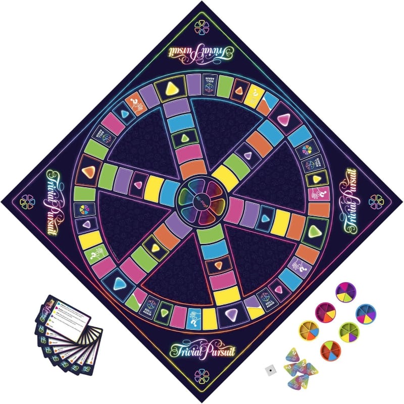 Hasbro Board & Card Games Trivial Pursuit (Refresh)
