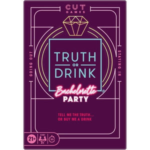Hasbro Board & Card Games Truth Or Drink - Bachelorette