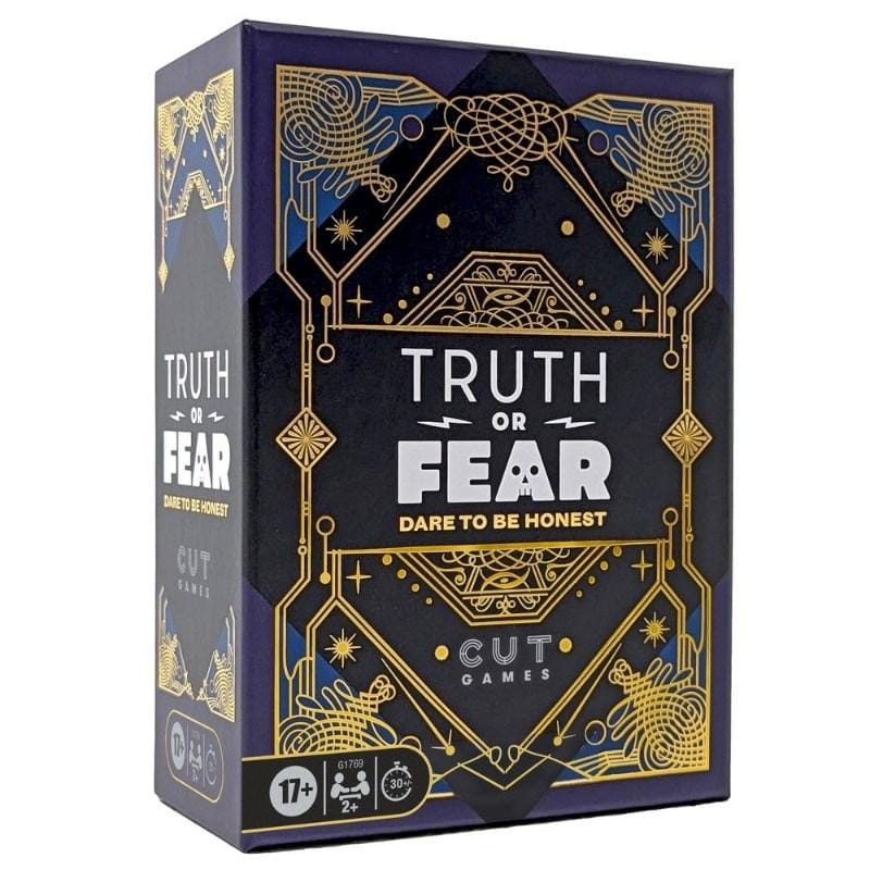 Hasbro Board & Card Games Truth Or Fear - Board Game