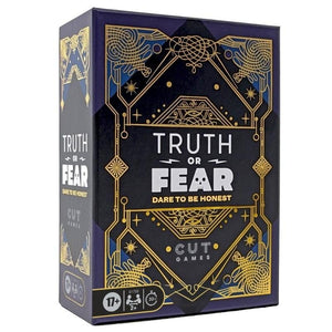 Hasbro Board & Card Games Truth Or Fear - Board Game