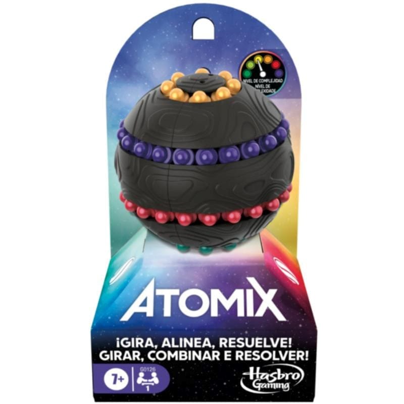 Hasbro Logic Puzzles ATOMIX