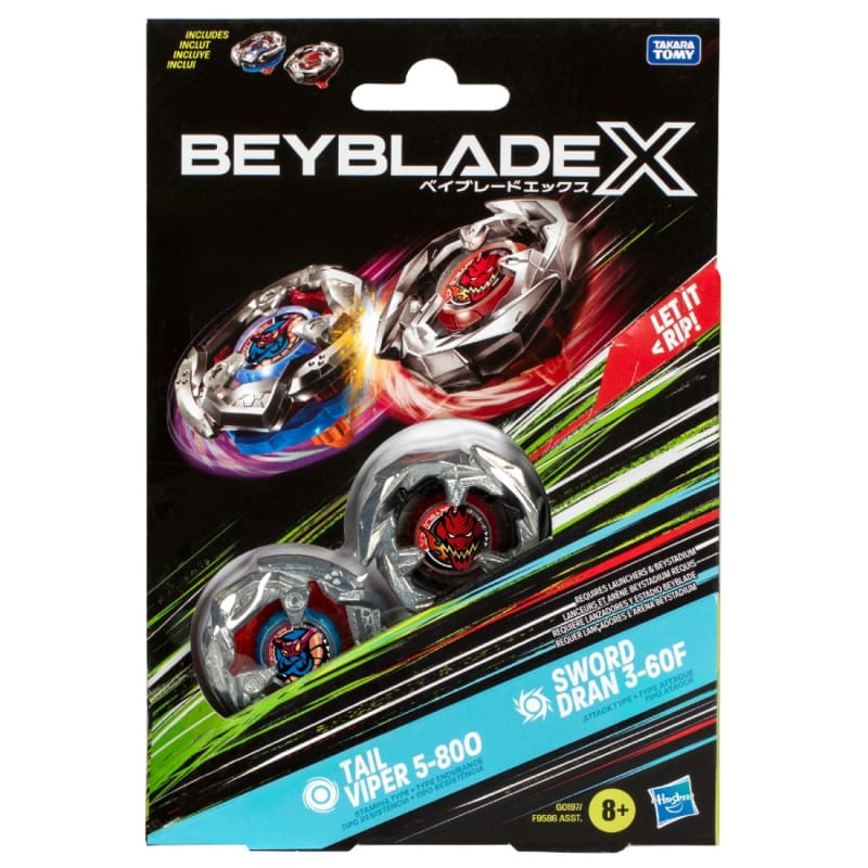 Hasbro Novelties Beyblade X - Dual Pack (Assorted)