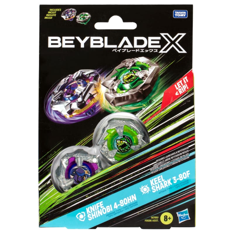Hasbro Novelties Beyblade X - Dual Pack (Assorted)