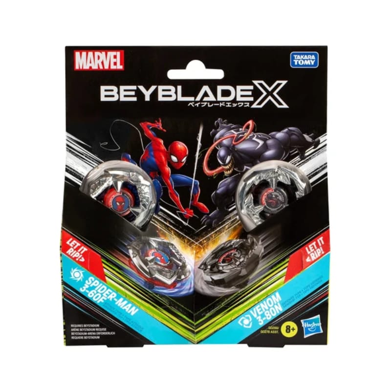 Hasbro Novelties Beyblade X - Marvel 2-Pack (Assorted)