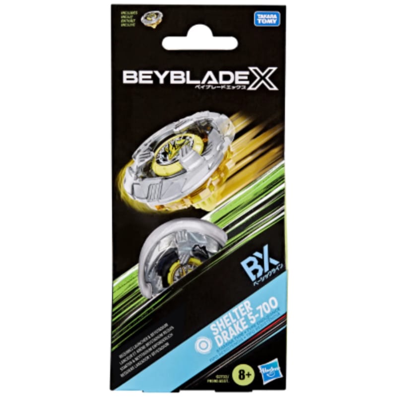 Hasbro Novelties Beyblade X - Shelter Drake 5-70O Booster Pack