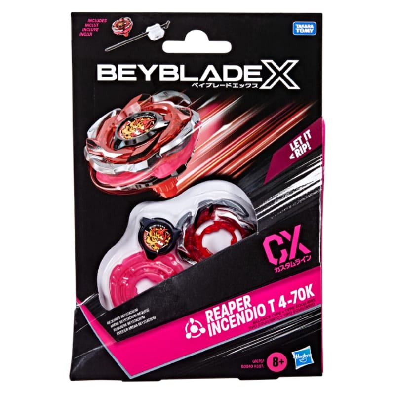Hasbro Novelties Beyblade X - Starter Pack (Assorted)