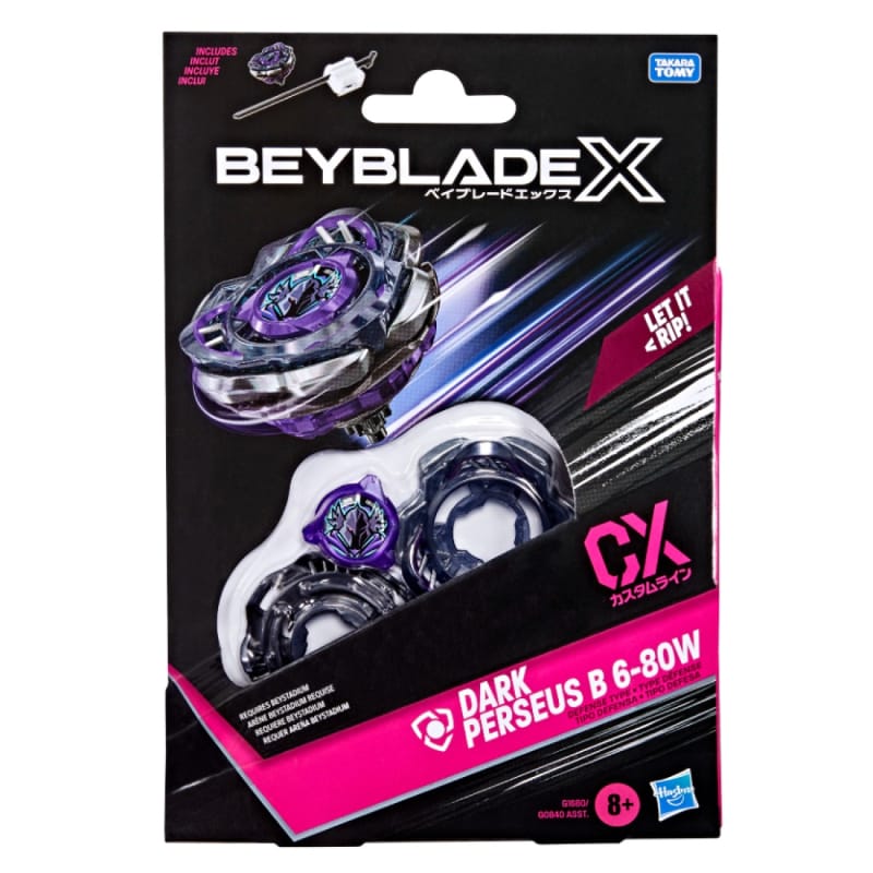 Hasbro Novelties Beyblade X - Starter Pack (Assorted)