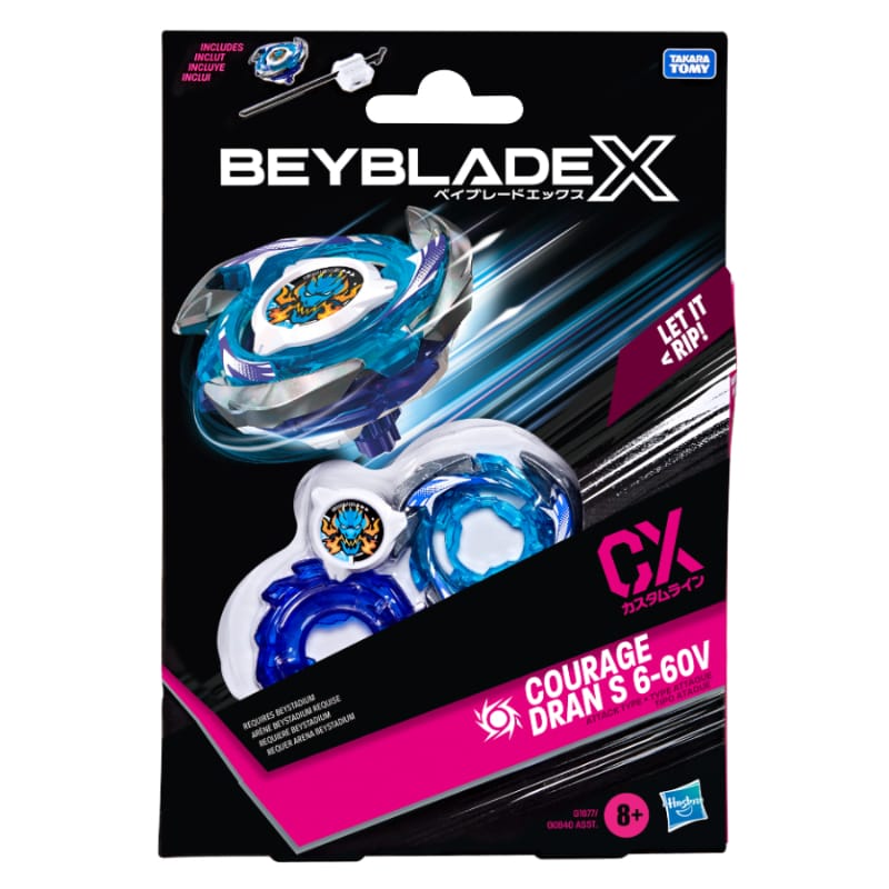 Hasbro Novelties Beyblade X - Starter Pack (Assorted)