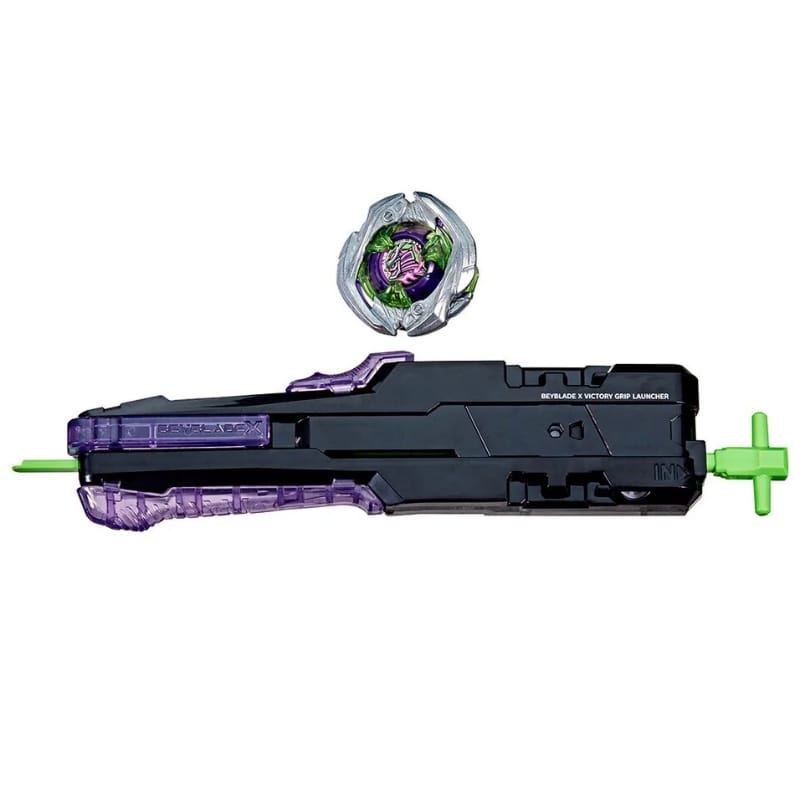 Hasbro Novelties Beyblade X - Victory Grip Launcher Saber Samurai 2-70L