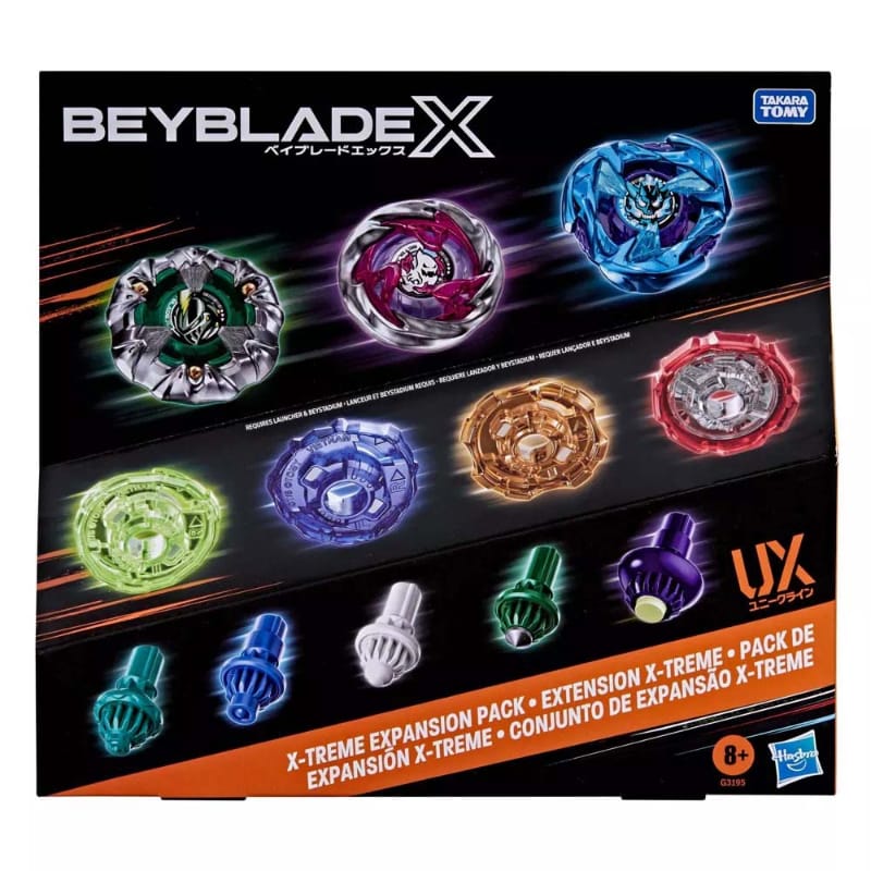 Hasbro Novelties Beyblade X - X-treme Expansion Pack