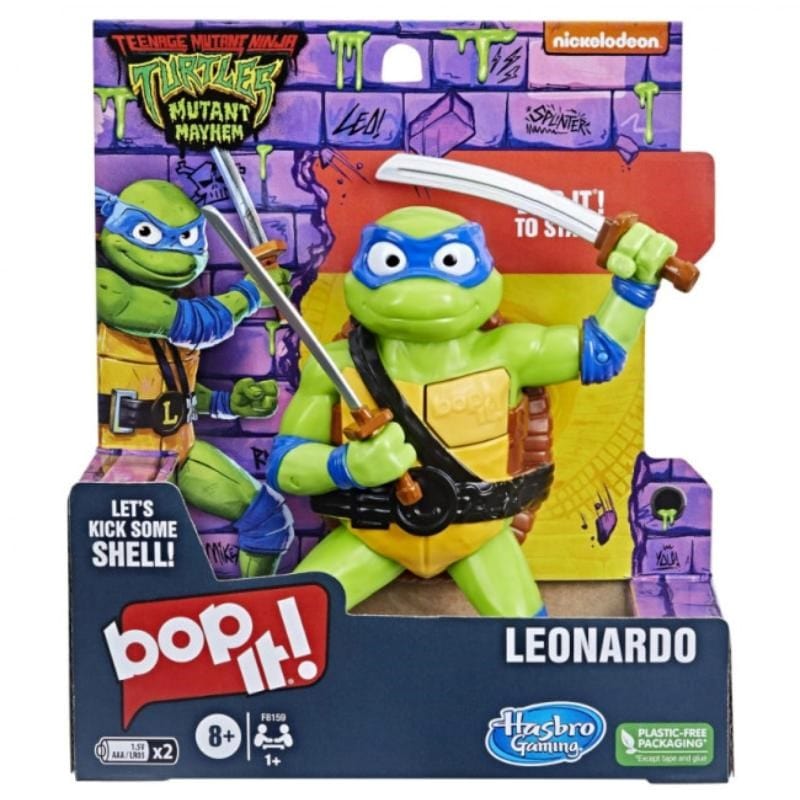 Hasbro Novelties Bop It! - Teenage Mutant Ninja Turtles Edition