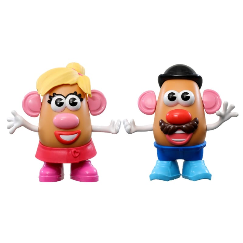 Hasbro Novelties Classic Mr & Mrs Potato Head (Assorted)