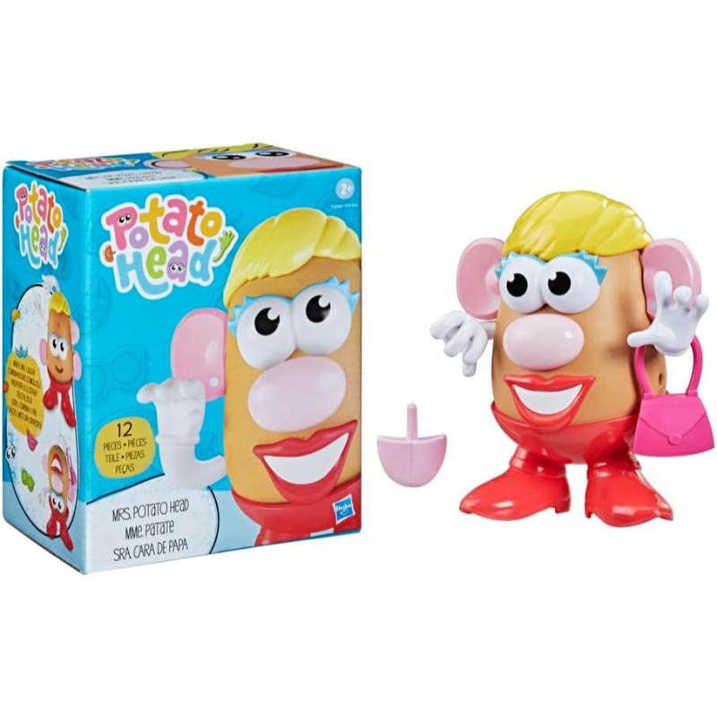 Hasbro Novelties Mr OR Mrs Potato Head (Assorted)