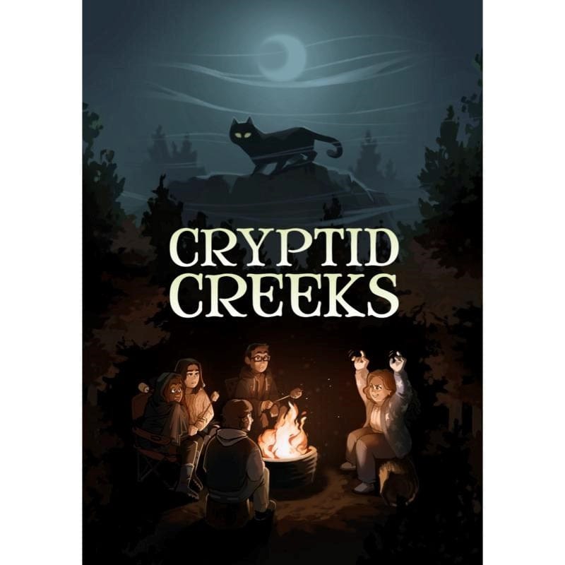 Hatchlings Games Roleplaying Games Cryptid Creeks