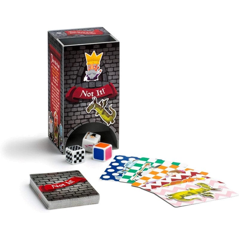 Heebie Jeebies Board & Card Games Not It - Castle Land - Family Game