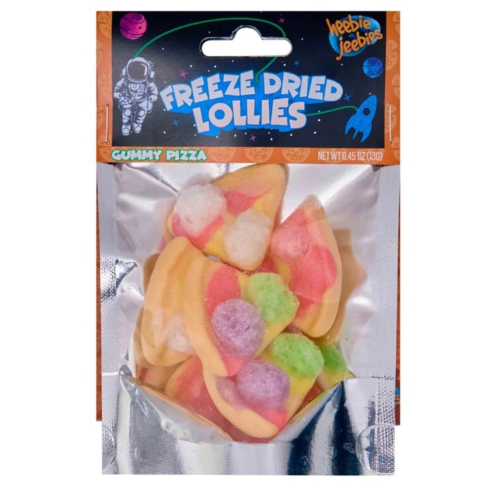 Freeze Dried Lollies - Mini Gummy Pizza