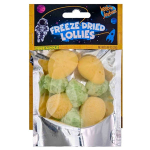 Heebie Jeebies Food Promos & Miscellaneous Freeze Dried Lollies - Mini Pineapple