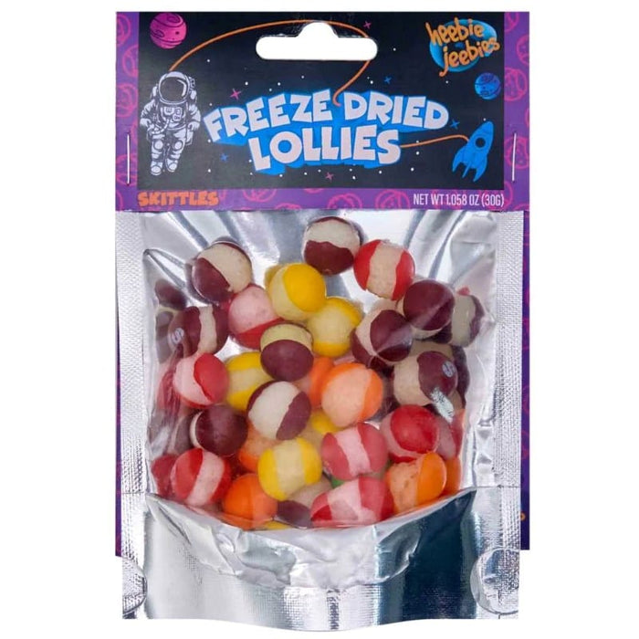 Freeze Dried Lollies - Mini Skittles