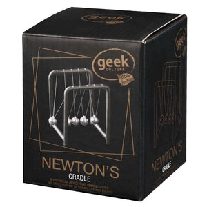 Heebie Jeebies Novelties Balance Ball/Newtons Cradle - Mini 9cm