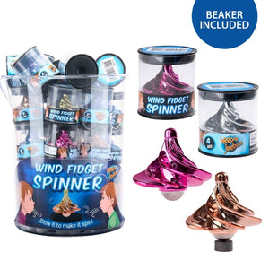 Heebie Jeebies Novelties Wind Fidget Spinner (Assorted)