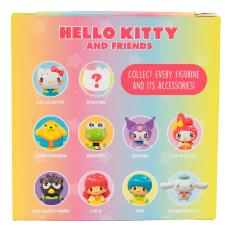 Hello Kitty and Friends Novelties Hello Kitty & Friends - Mystery Friendship Box Figurine (Blind Box)