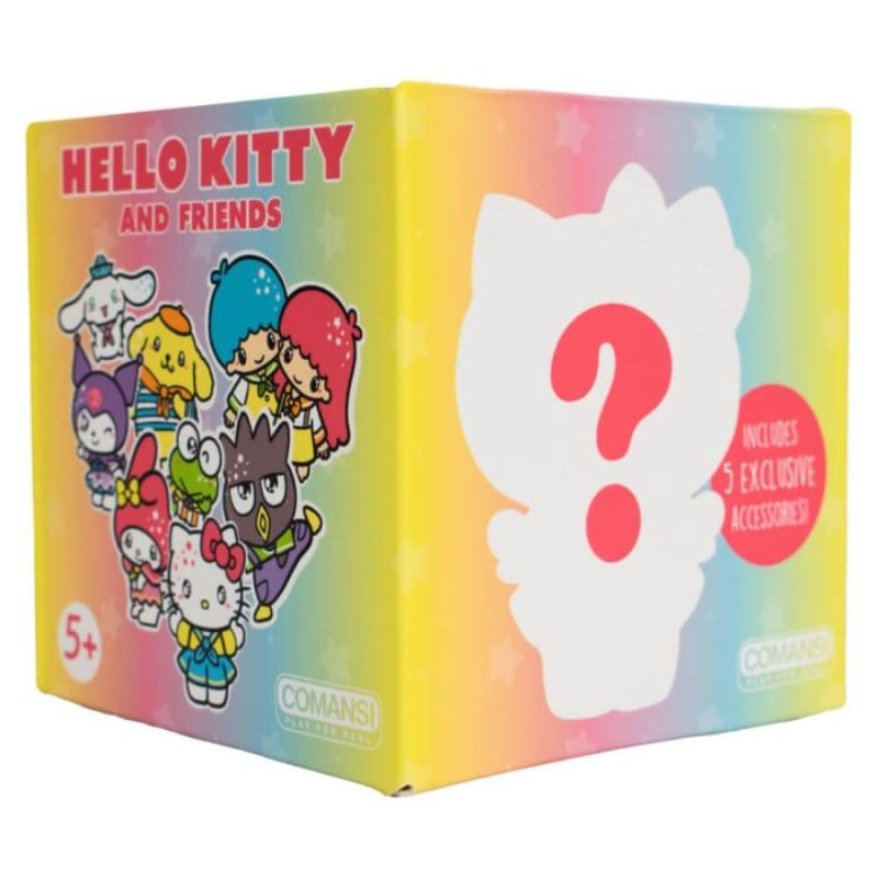 Hello Kitty and Friends Novelties Hello Kitty & Friends - Mystery Friendship Box Figurine (Blind Box)