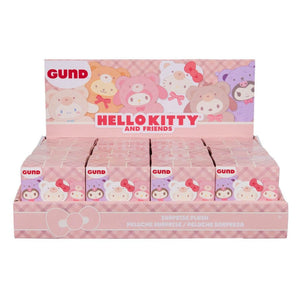 Hello Kitty and Friends Novelties Hello Kitty & Friends Surprise Cafe Latte Plush - Blind Box (Assorted)