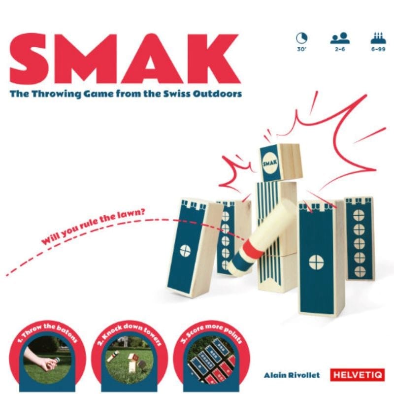 Helvetiq Board & Card Games SMAK