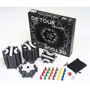 Hexpath Board & Card Games Detour Deluxe (Hexpath)