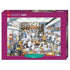 Heye Jigsaws Cartoon Classics - Creative Cooks (1000pc) Heye