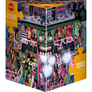 Heye Jigsaws Disco (1000pc Triangle Box) Heye