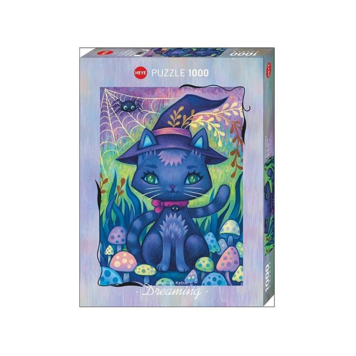 Dreaming - Witch Cat (1000pc) Heye