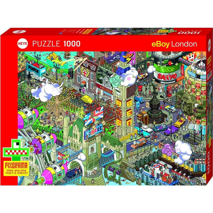 Eboy - London Quest (1000pc) Heye