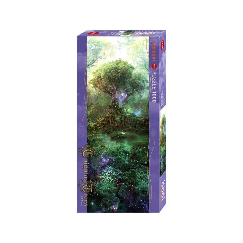 Heye Jigsaws Enigma - Potassium Tree (1000pc Vertical) Heye