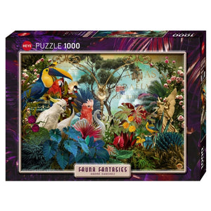 Heye Jigsaws Fauna Fantasies - Birdiversity (1000pc) Heye