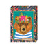 Heye Jigsaws Floral Friends - Gentle Bruin (1000pc) Heye