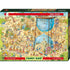 Heye Jigsaws Funky Zoo - Desert Habitat (1000pc) Heye