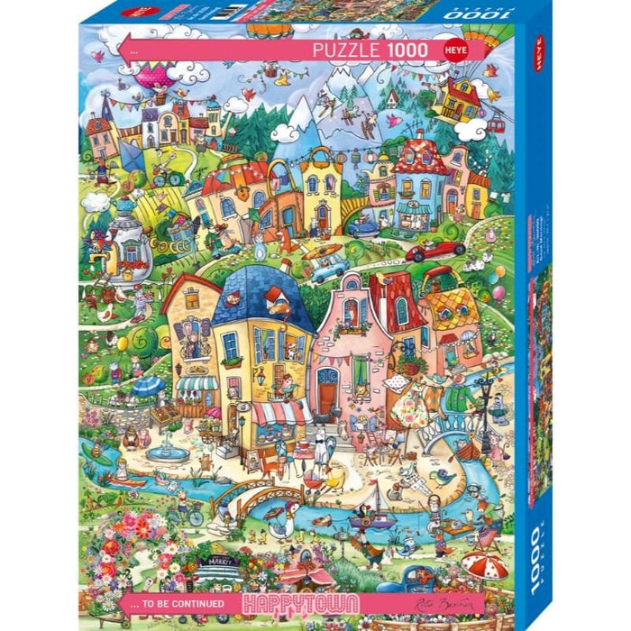 Happytown - Good Morning (1000pcs) Heye