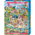 Heye Jigsaws Happytown - Good Morning (1000pcs) Heye