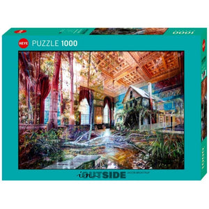 Heye Jigsaws In/Outside - Intruding House (1000pc) Heye