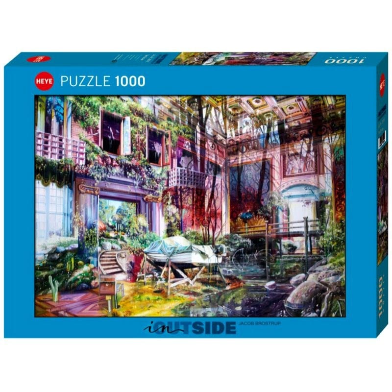 Heye Jigsaws In/Outside - The Escape(1000pc) Heye