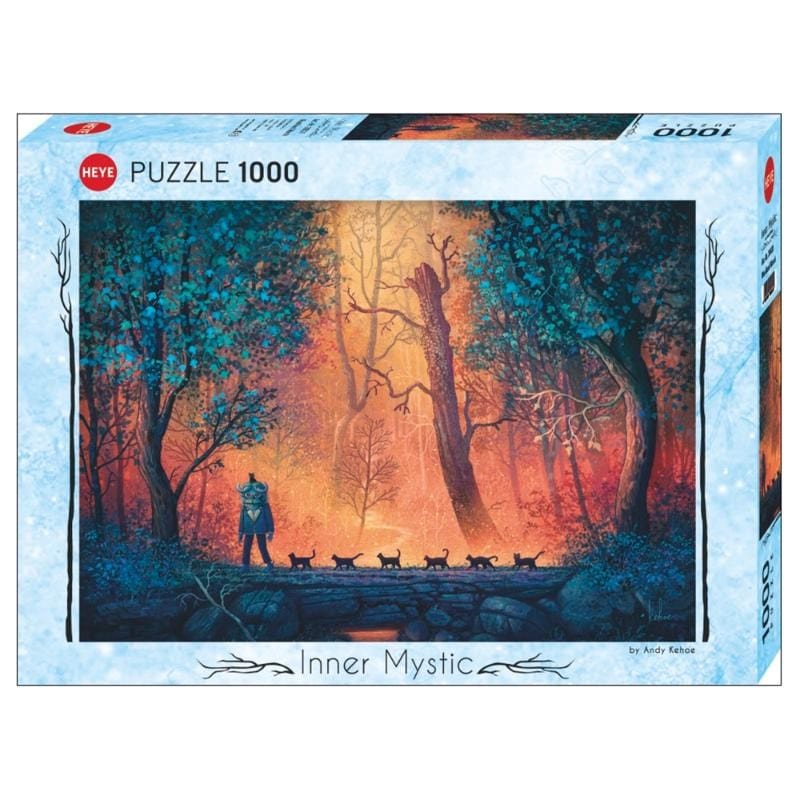 Heye Jigsaws Inner Mystic - Woodland March (1000pc) Heye