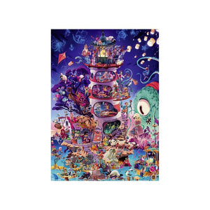 Heye Jigsaws Kilger - Look, A Beacon (2000pc Triangle Box) Heye