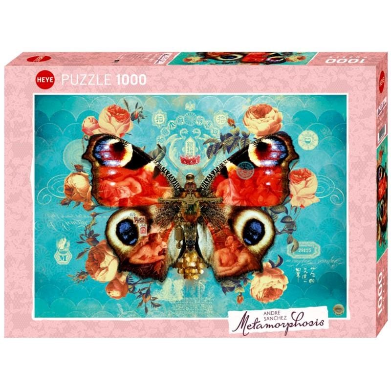 Heye Jigsaws Metamorphosis - Wings No. 3 (1000pc) Heye