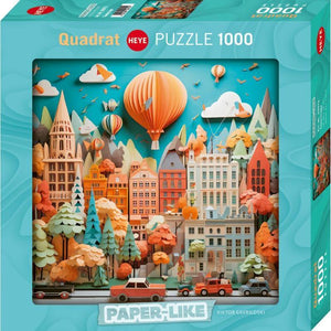 Heye Jigsaws Paper-Like - Townscape (1000pc) Heye