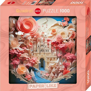 Heye Jigsaws Paper-Like - White Castle (1000pc) Heye