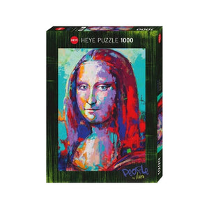 Heye Jigsaws People - Mona Lisa (1000pc) Heye
