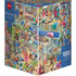 Heye Jigsaws Pet Gym (1000pc Triangle Box) Heye