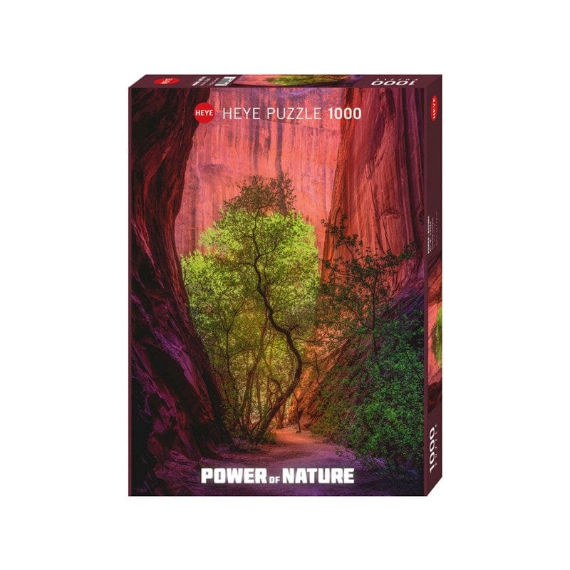 Heye Jigsaws Power Of Nature - Singing Canyon (1000pc) Heye