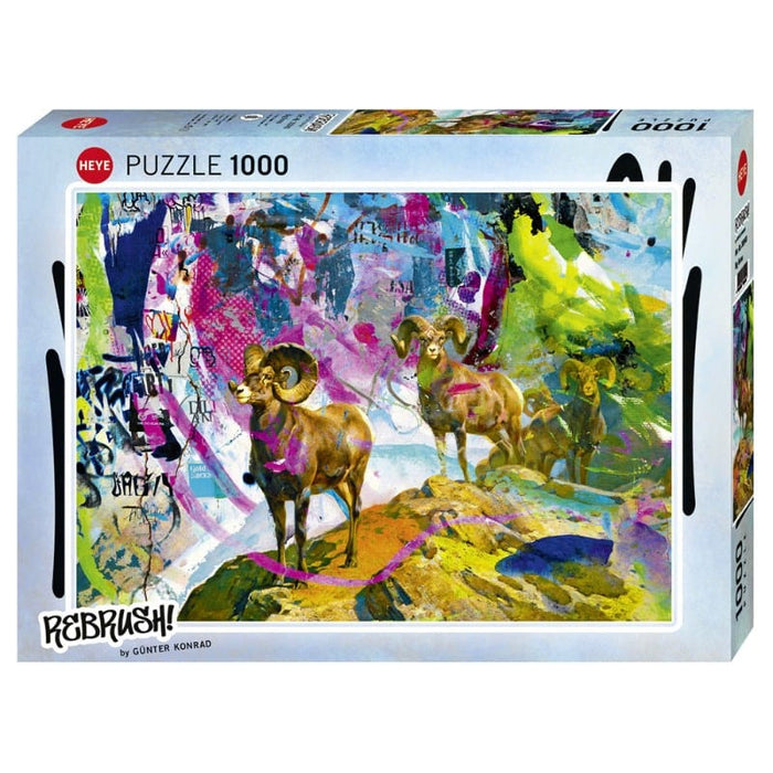 Rebrush! Big Horns (1000pc) Heye